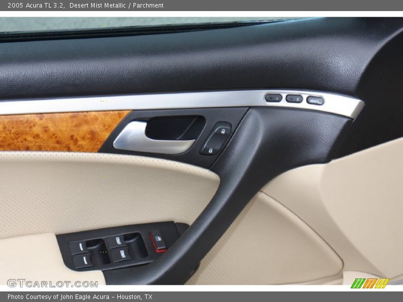 Desert Mist Metallic / Parchment 2005 Acura TL 3.2