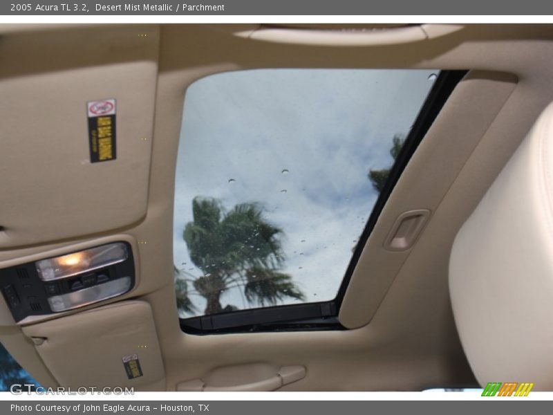 Desert Mist Metallic / Parchment 2005 Acura TL 3.2