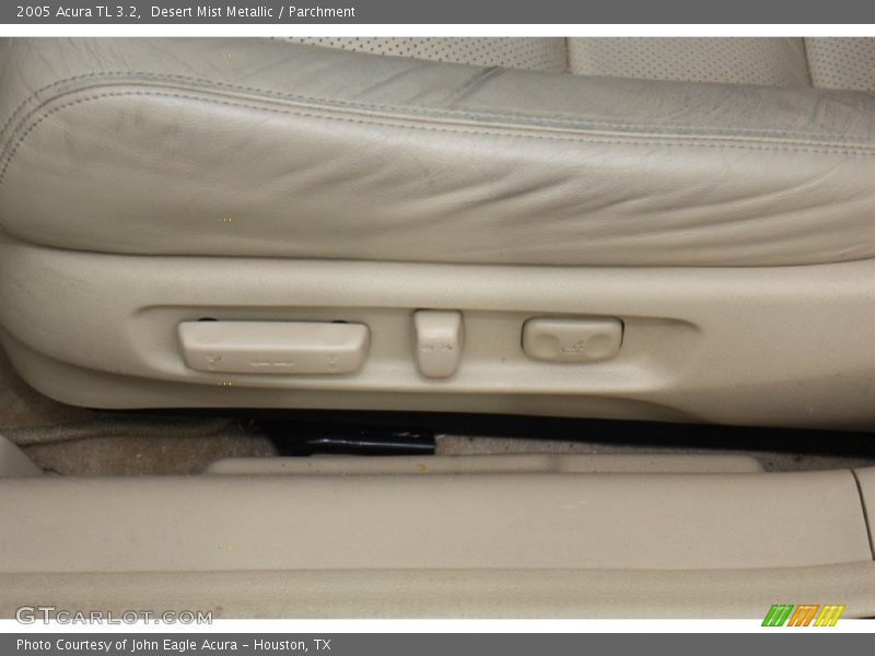 Desert Mist Metallic / Parchment 2005 Acura TL 3.2