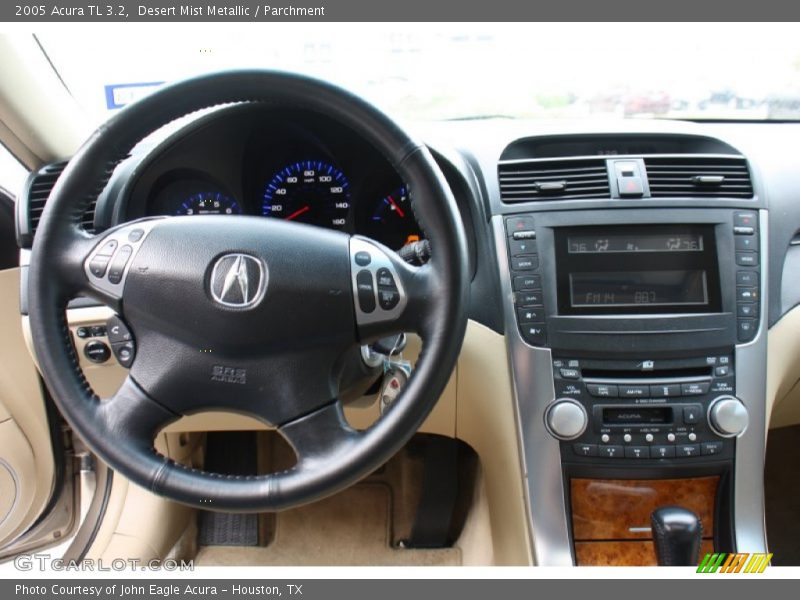 Desert Mist Metallic / Parchment 2005 Acura TL 3.2