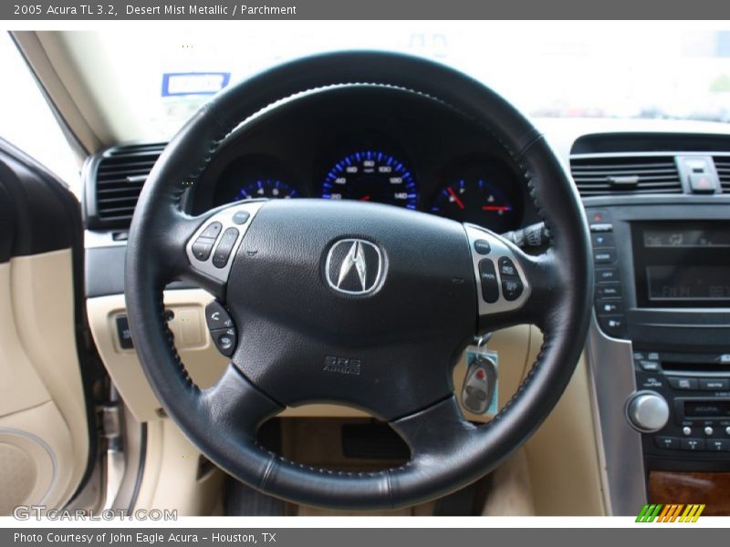 Desert Mist Metallic / Parchment 2005 Acura TL 3.2