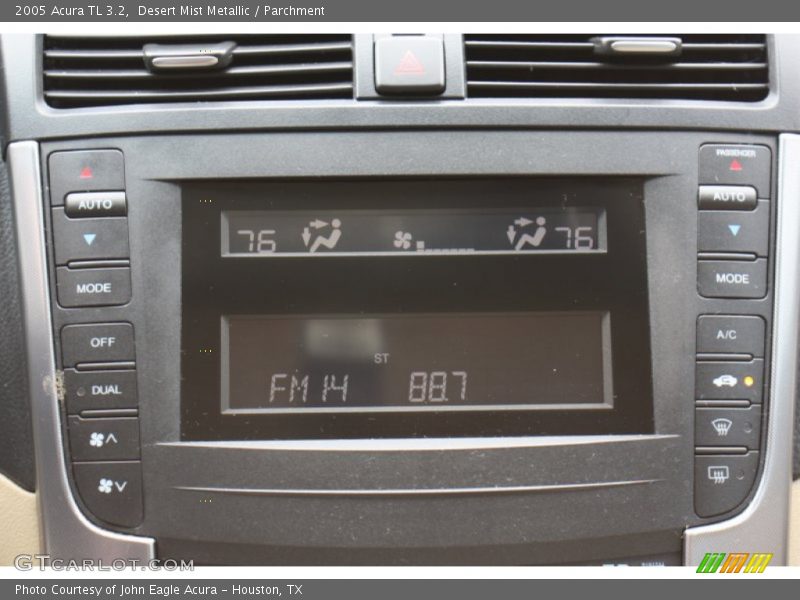 Desert Mist Metallic / Parchment 2005 Acura TL 3.2