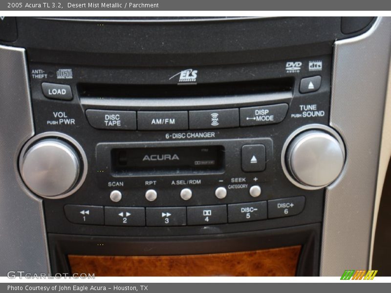 Desert Mist Metallic / Parchment 2005 Acura TL 3.2