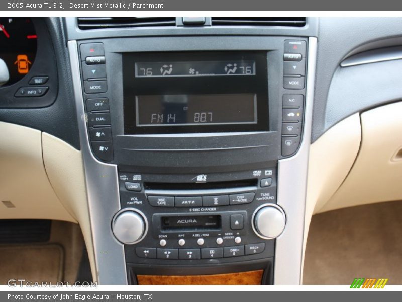 Desert Mist Metallic / Parchment 2005 Acura TL 3.2