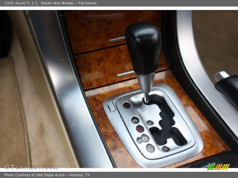 Desert Mist Metallic / Parchment 2005 Acura TL 3.2