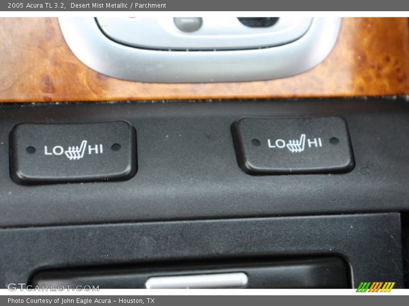 Desert Mist Metallic / Parchment 2005 Acura TL 3.2
