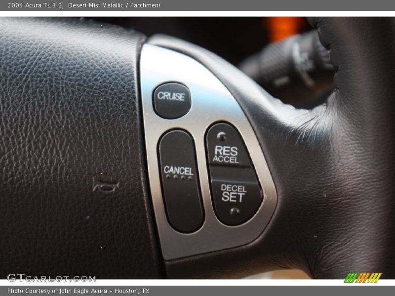 Desert Mist Metallic / Parchment 2005 Acura TL 3.2
