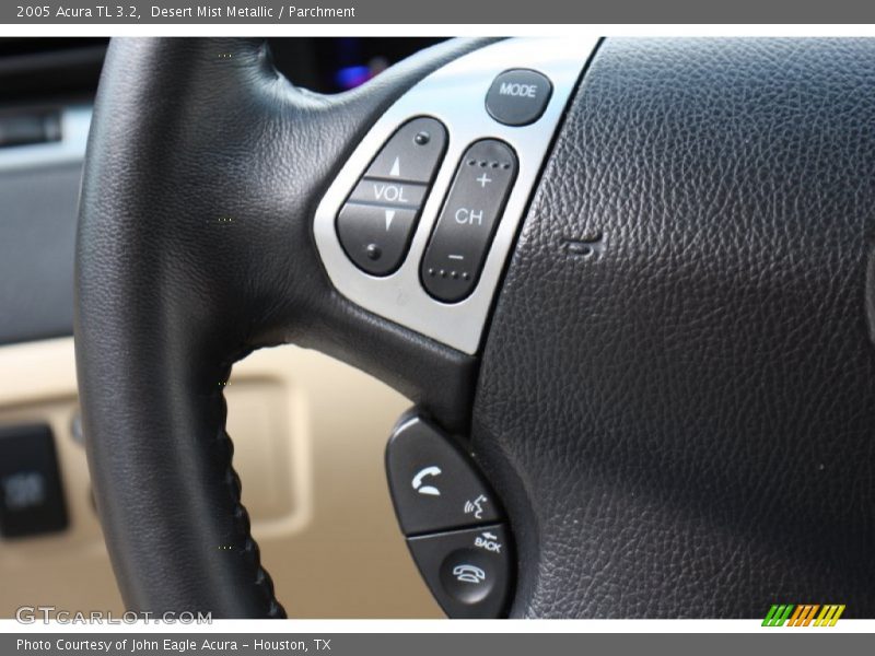 Desert Mist Metallic / Parchment 2005 Acura TL 3.2