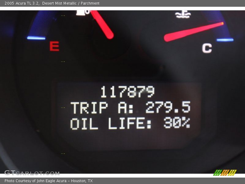 Desert Mist Metallic / Parchment 2005 Acura TL 3.2