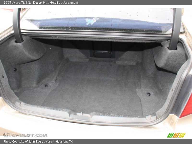 Desert Mist Metallic / Parchment 2005 Acura TL 3.2