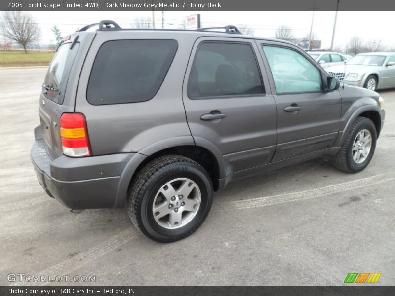 Dark Shadow Grey Metallic / Ebony Black 2005 Ford Escape Limited 4WD