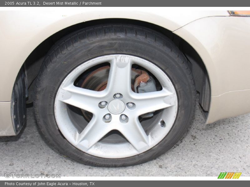 Desert Mist Metallic / Parchment 2005 Acura TL 3.2