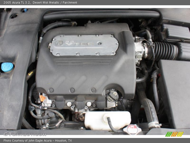 Desert Mist Metallic / Parchment 2005 Acura TL 3.2