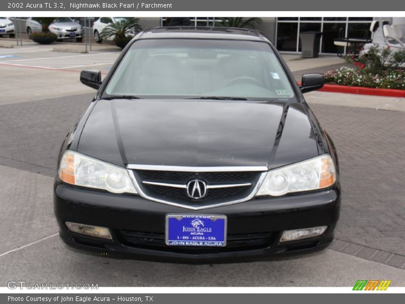 Nighthawk Black Pearl / Parchment 2002 Acura TL 3.2