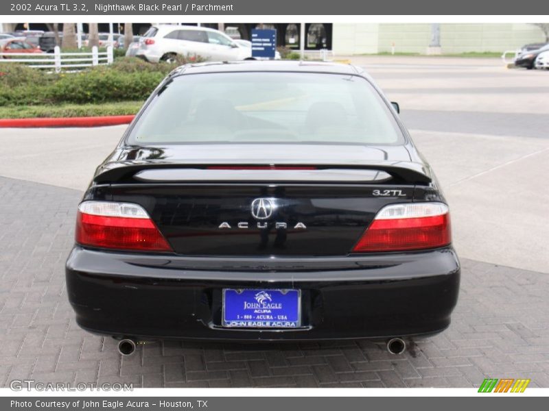 Nighthawk Black Pearl / Parchment 2002 Acura TL 3.2