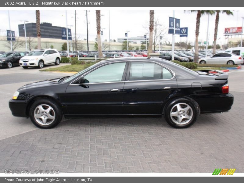 Nighthawk Black Pearl / Parchment 2002 Acura TL 3.2