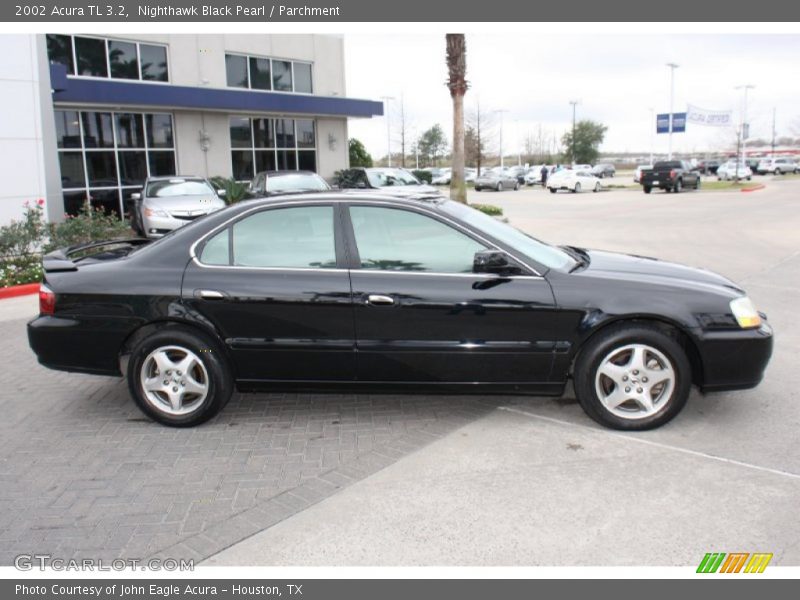 Nighthawk Black Pearl / Parchment 2002 Acura TL 3.2