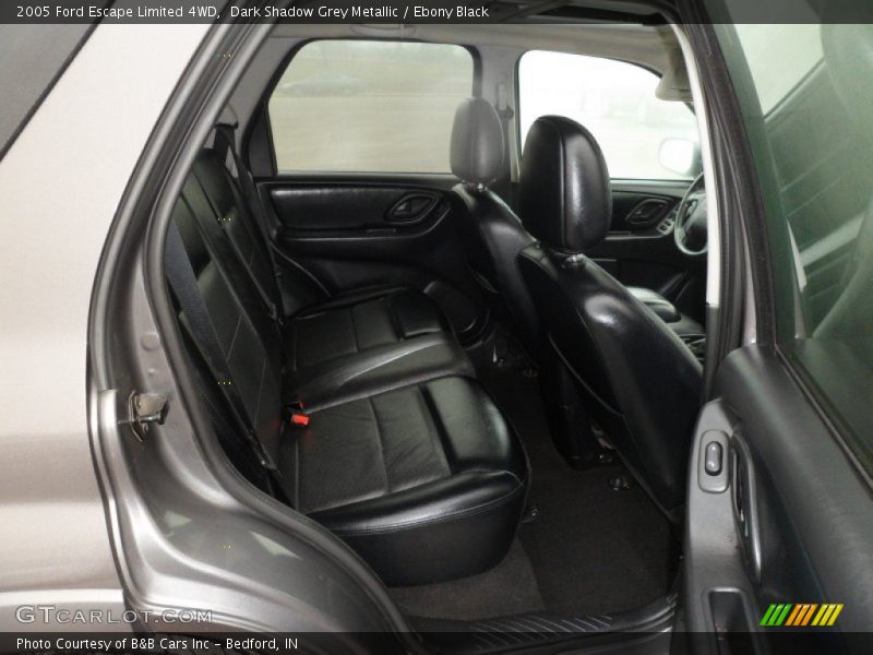 Dark Shadow Grey Metallic / Ebony Black 2005 Ford Escape Limited 4WD