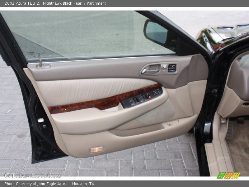 Nighthawk Black Pearl / Parchment 2002 Acura TL 3.2