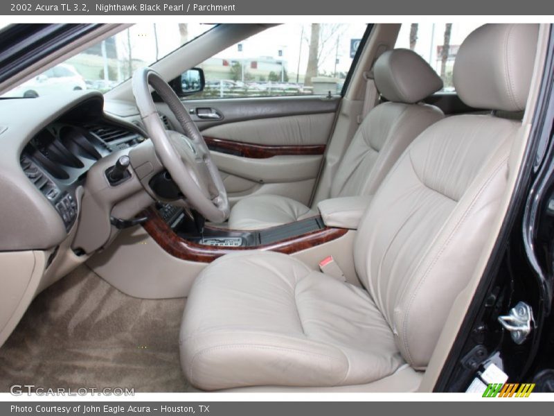 Nighthawk Black Pearl / Parchment 2002 Acura TL 3.2