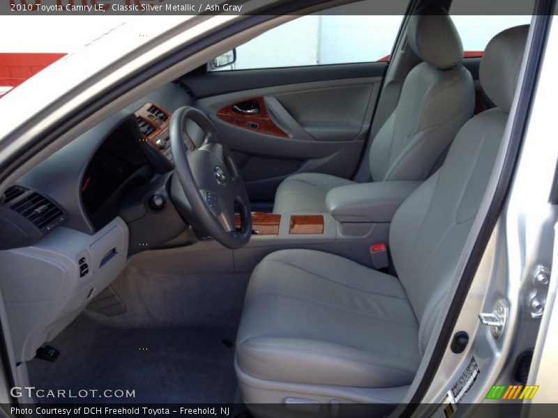 Classic Silver Metallic / Ash Gray 2010 Toyota Camry LE