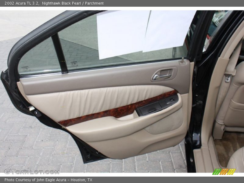 Nighthawk Black Pearl / Parchment 2002 Acura TL 3.2