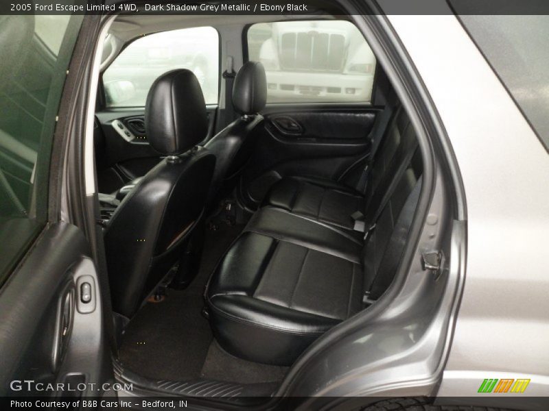 Dark Shadow Grey Metallic / Ebony Black 2005 Ford Escape Limited 4WD