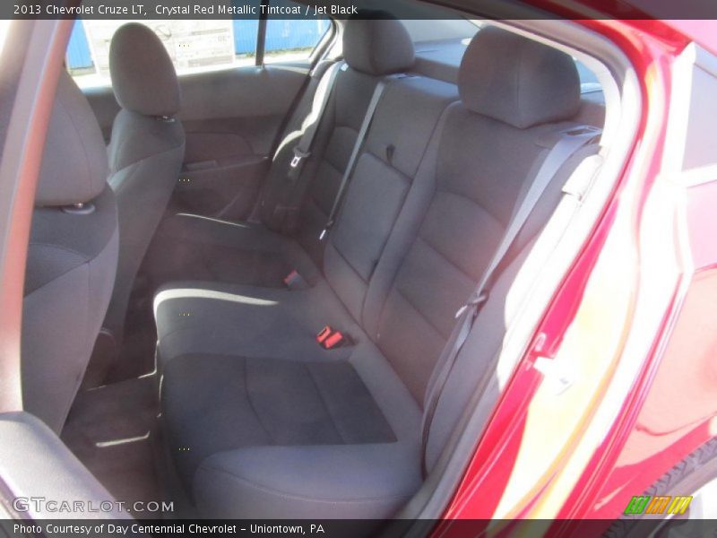 Crystal Red Metallic Tintcoat / Jet Black 2013 Chevrolet Cruze LT