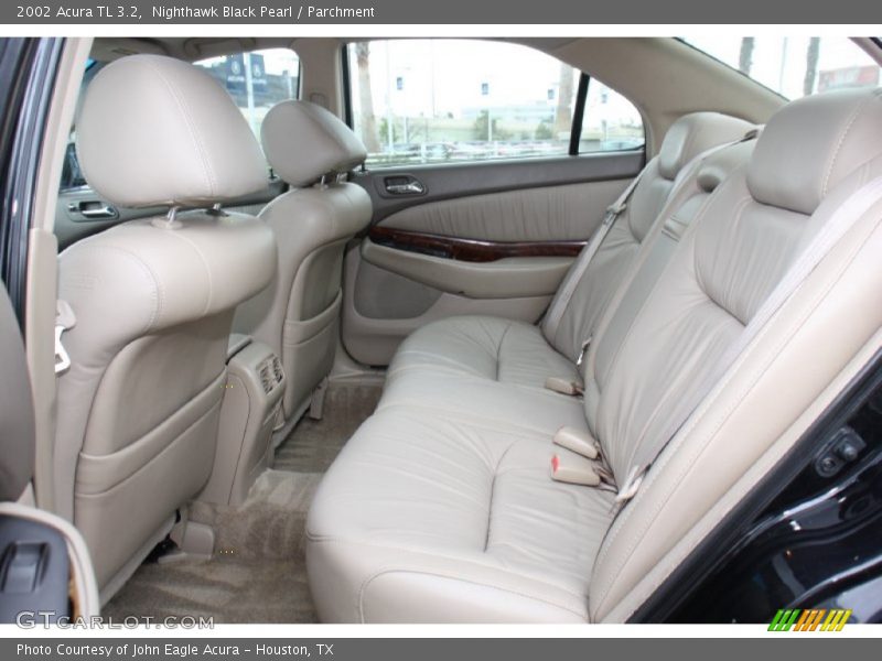 Nighthawk Black Pearl / Parchment 2002 Acura TL 3.2