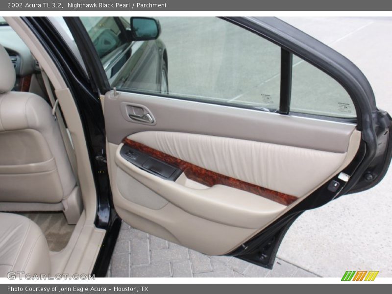 Nighthawk Black Pearl / Parchment 2002 Acura TL 3.2