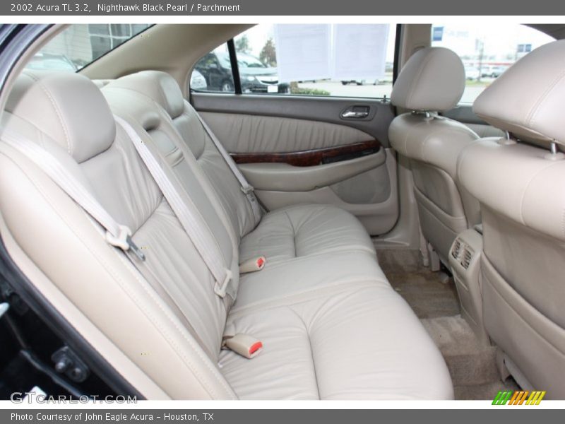 Nighthawk Black Pearl / Parchment 2002 Acura TL 3.2