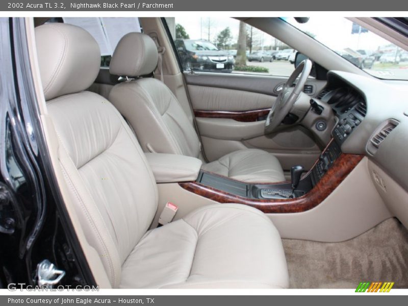 Nighthawk Black Pearl / Parchment 2002 Acura TL 3.2