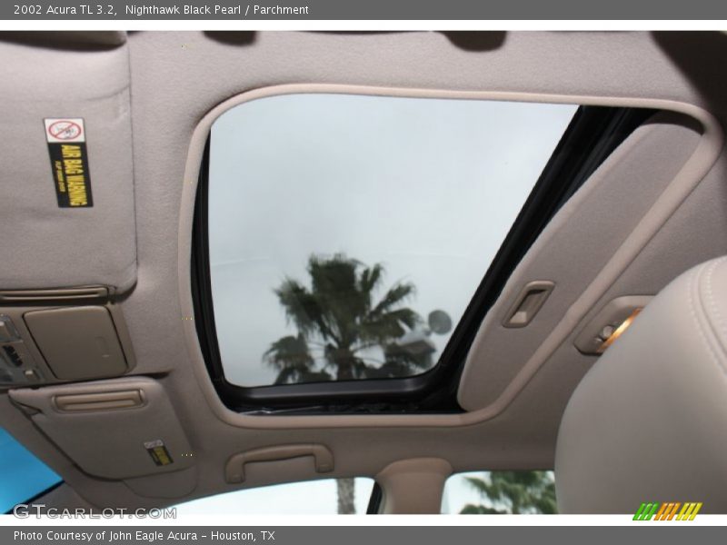 Nighthawk Black Pearl / Parchment 2002 Acura TL 3.2