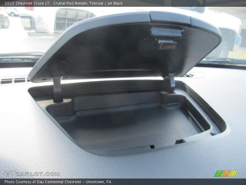 Crystal Red Metallic Tintcoat / Jet Black 2013 Chevrolet Cruze LT