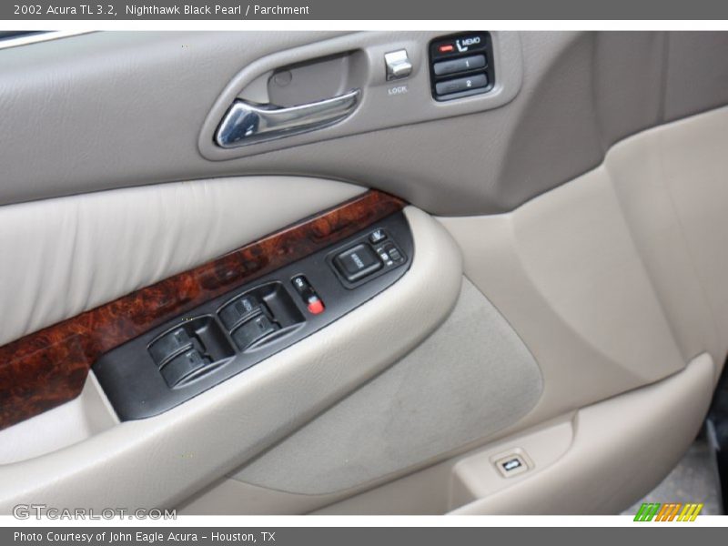 Nighthawk Black Pearl / Parchment 2002 Acura TL 3.2