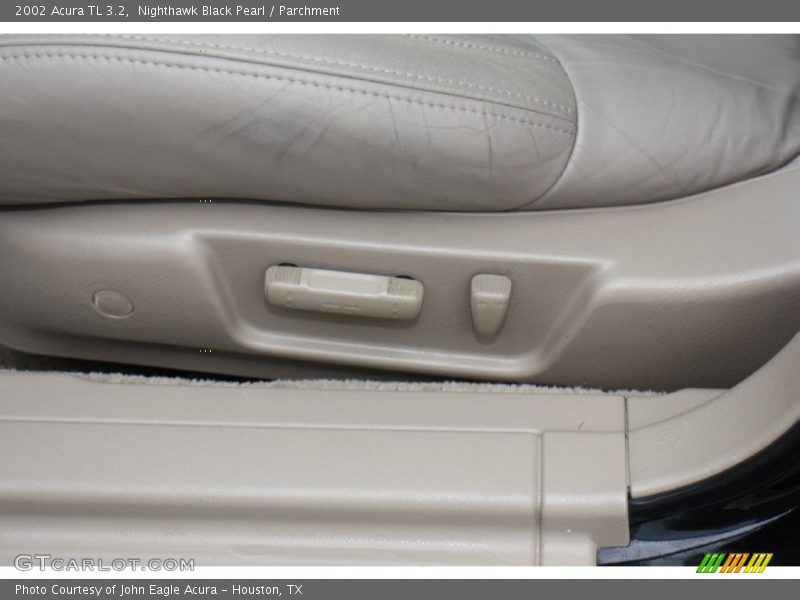Nighthawk Black Pearl / Parchment 2002 Acura TL 3.2