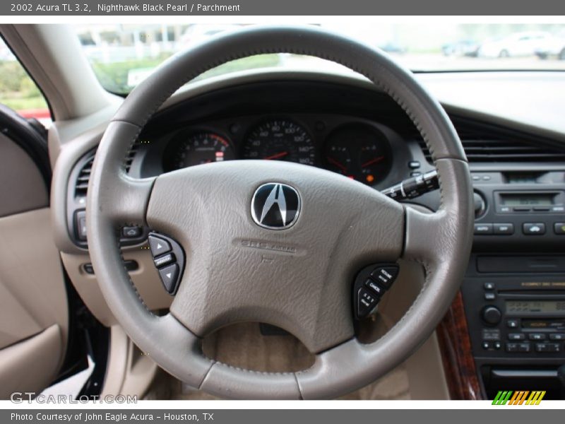 Nighthawk Black Pearl / Parchment 2002 Acura TL 3.2