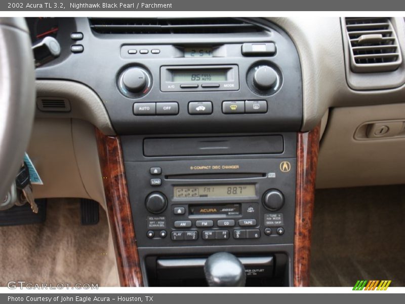 Nighthawk Black Pearl / Parchment 2002 Acura TL 3.2