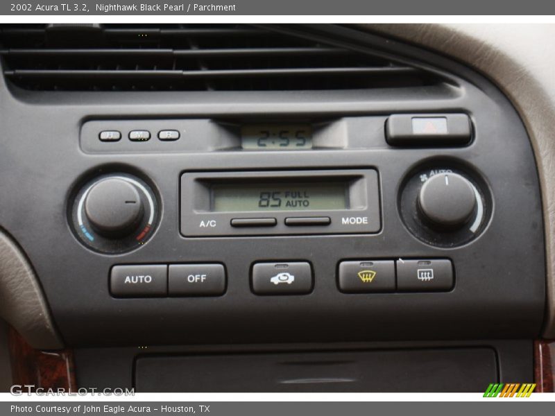 Nighthawk Black Pearl / Parchment 2002 Acura TL 3.2