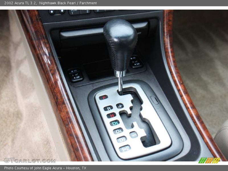 Nighthawk Black Pearl / Parchment 2002 Acura TL 3.2