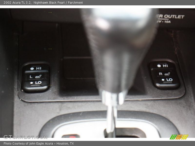 Nighthawk Black Pearl / Parchment 2002 Acura TL 3.2