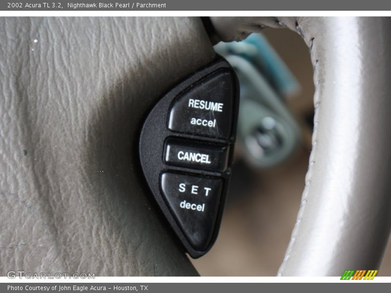 Nighthawk Black Pearl / Parchment 2002 Acura TL 3.2