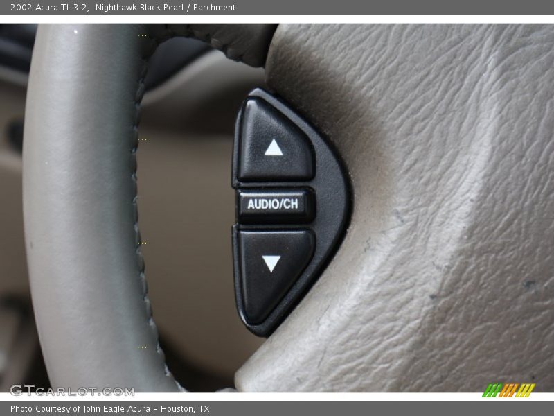Nighthawk Black Pearl / Parchment 2002 Acura TL 3.2