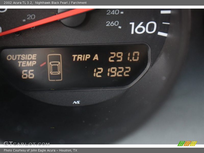 Nighthawk Black Pearl / Parchment 2002 Acura TL 3.2