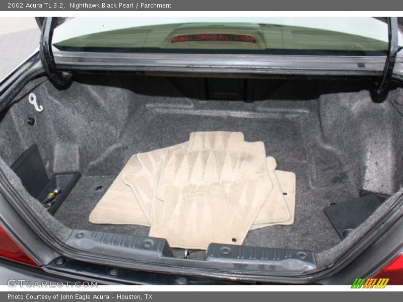 Nighthawk Black Pearl / Parchment 2002 Acura TL 3.2