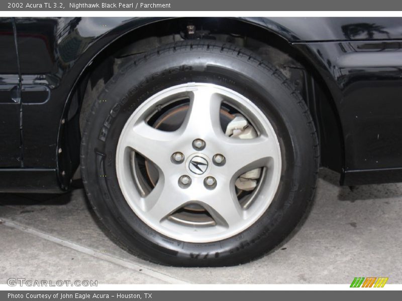 Nighthawk Black Pearl / Parchment 2002 Acura TL 3.2