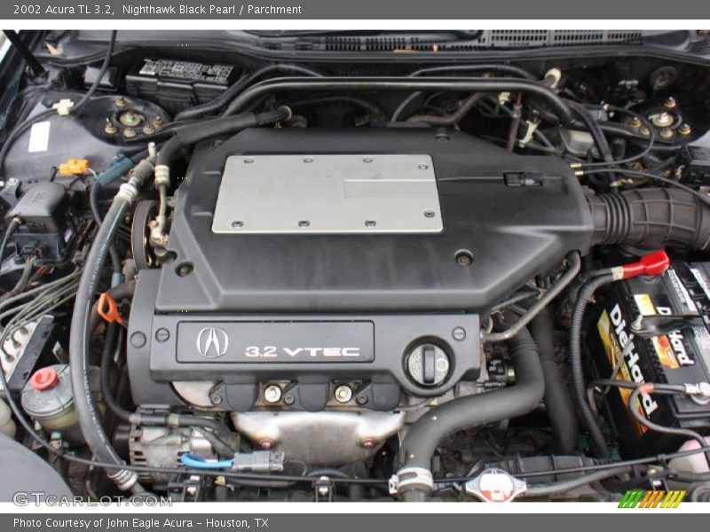 Nighthawk Black Pearl / Parchment 2002 Acura TL 3.2