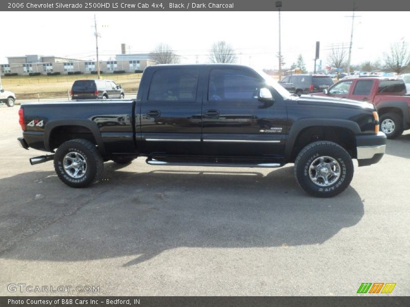 Black / Dark Charcoal 2006 Chevrolet Silverado 2500HD LS Crew Cab 4x4