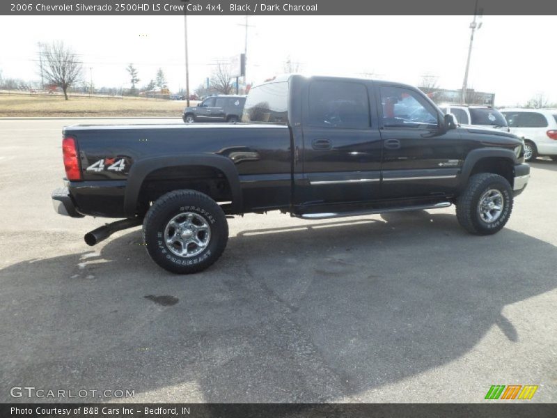 Black / Dark Charcoal 2006 Chevrolet Silverado 2500HD LS Crew Cab 4x4