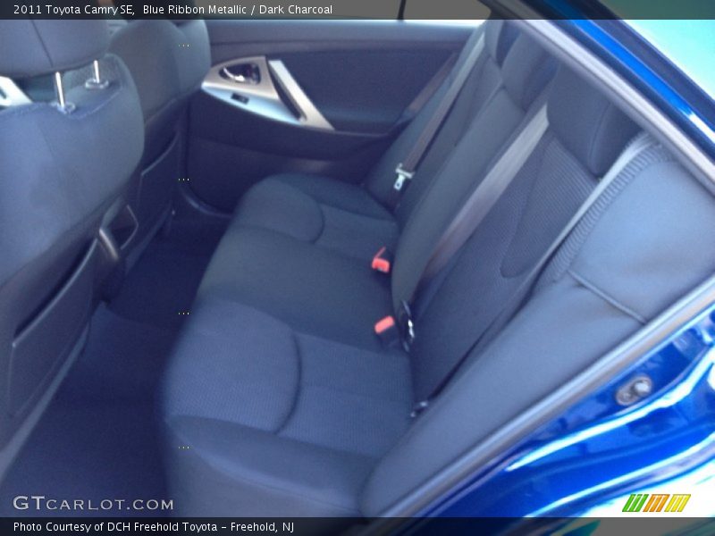 Blue Ribbon Metallic / Dark Charcoal 2011 Toyota Camry SE